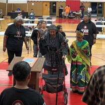 Quechan Elder Barbara Levy